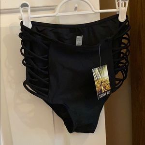 High Waisted Bikini Bottoms